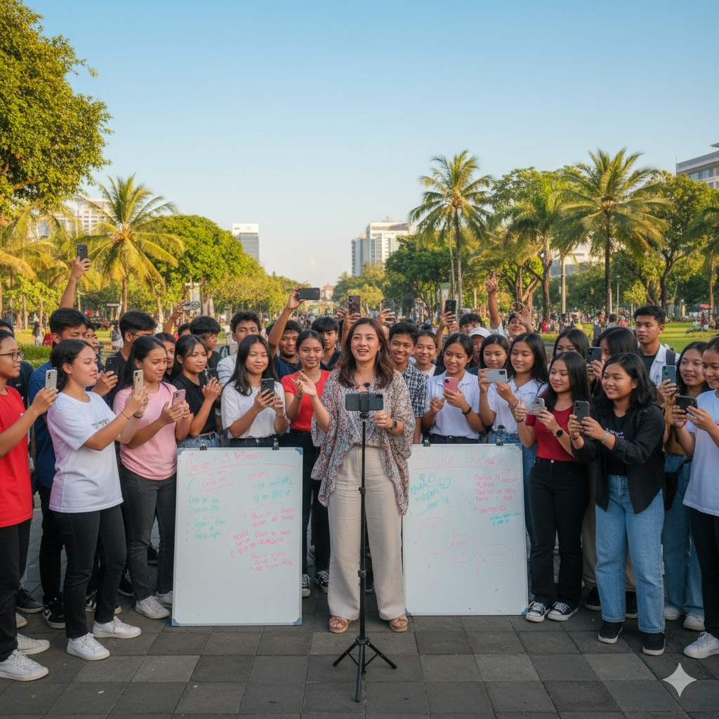 Influencer Bali Adakan Tantangan