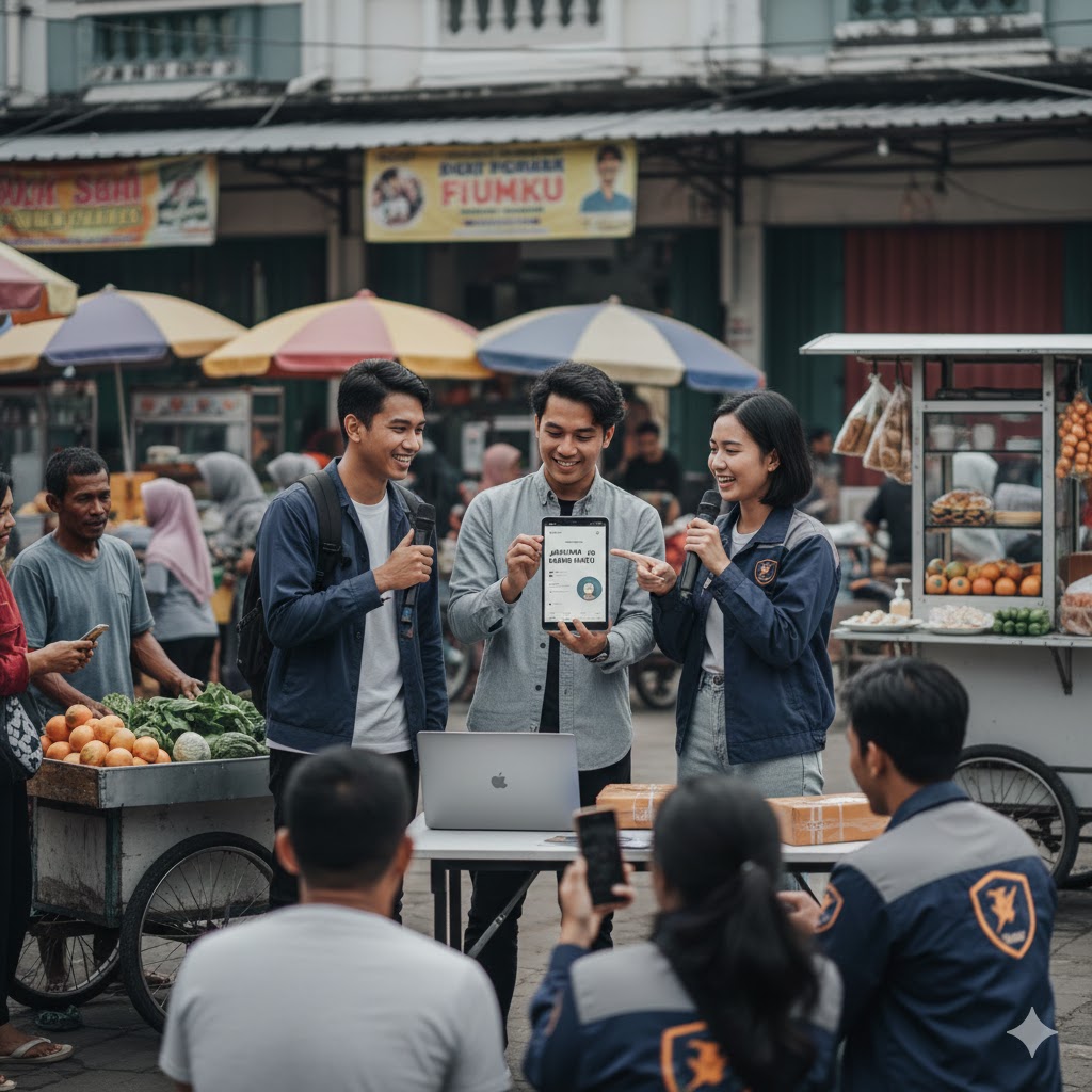 Startup Depok Luncurkan Aplikasi