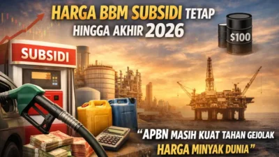 Harga BBM Subsidi Tetap, Ini Daftar Terbarunya
